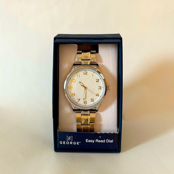 George Other - George men’s silver and gold watch